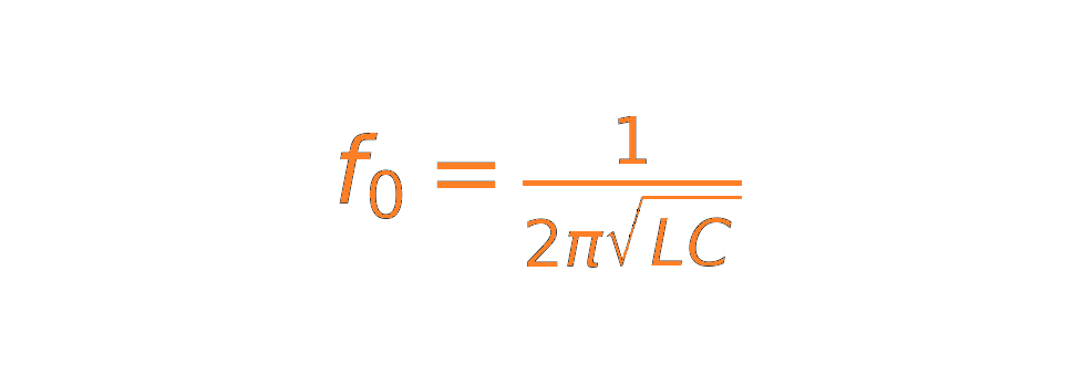 LC circuit formula